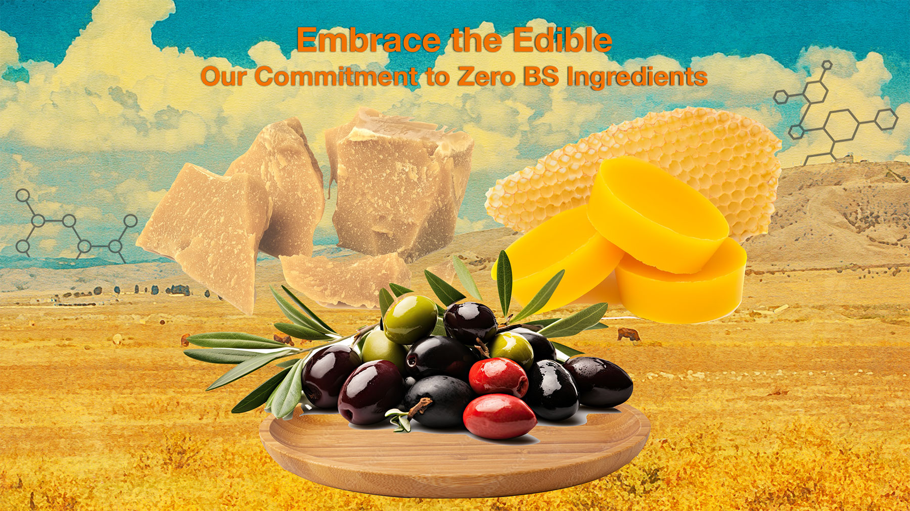 Edible Skin Care:  Our Commitment to Zero BS Ingredients