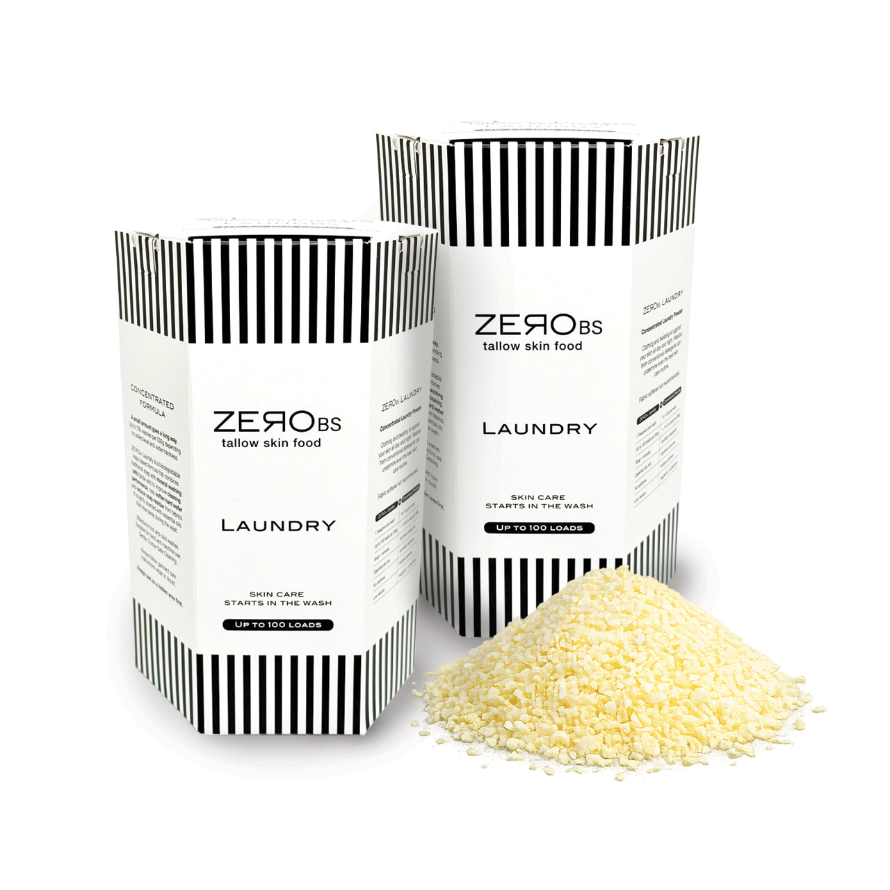 Zero BS Natural Laundry Powder